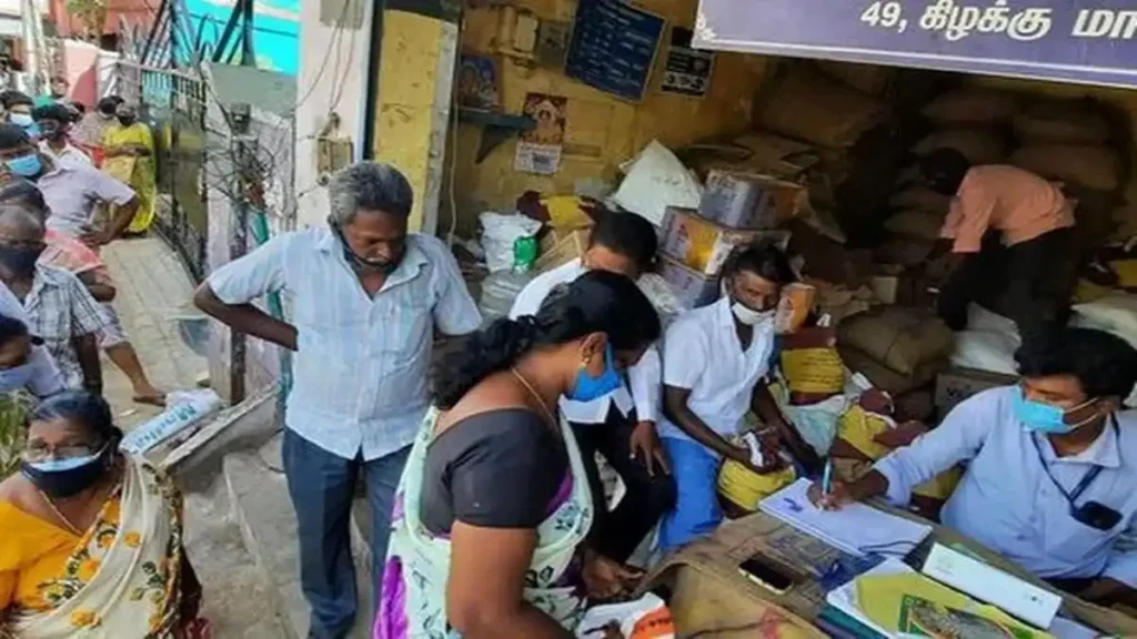Today News In Tamilnadu Mikjam storm damage Ration shops from today Rs. 6,000 compensation