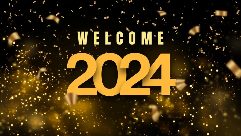 Year 2024 Wishes And Wallpapers